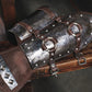 Knight steel arm armor