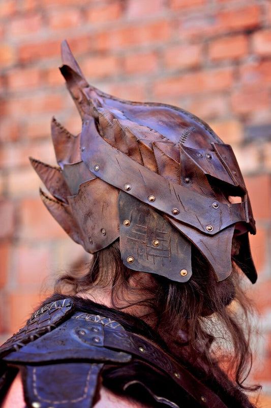 Viking battle helmet (Head Hunter)