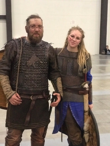 Ragnar body armor (Vikings s2)