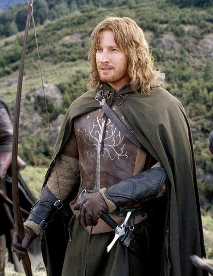 Faramir body armor with shoulders (Lord of the Ring)