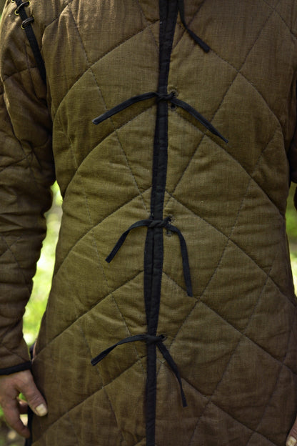 Long gambeson coat