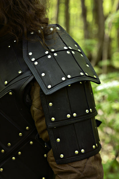 Larp leather brigandine (Vikings)