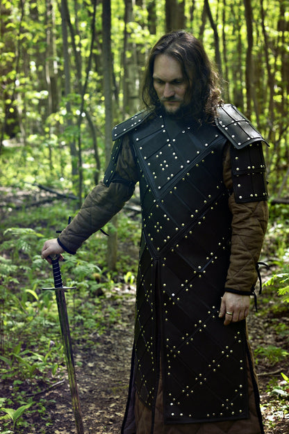 Larp leather brigandine (Vikings)