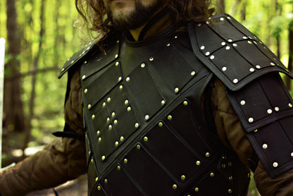 Larp leather brigandine (Vikings)