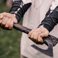 Viking leather bracers