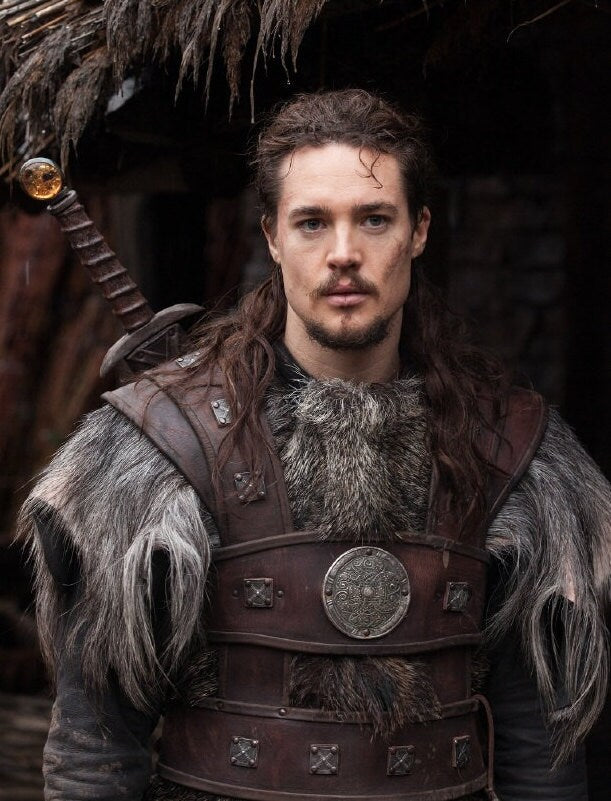 Uhtred-Kostüm für Frauen (The Last Kingdom)