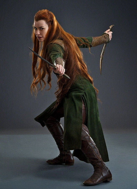 Tauriel leather high boots (The Hobbit)