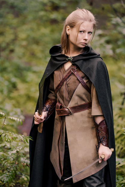 Legolas Lederarmschienen (Herr der Ringe)