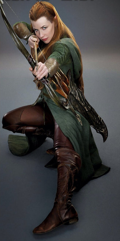 Tauriel leather high boots (The Hobbit)