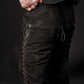 Viking black leather pants