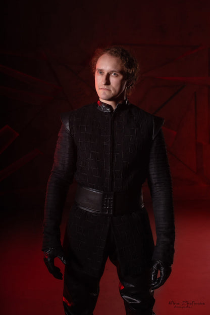 Kylo Ren costume (Star Wars Rise of Skywalker) for Chris Frugard