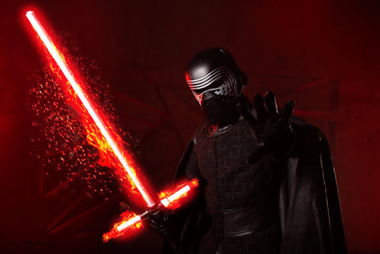 Kylo Ren costume (Star Wars Rise of Skywalker) for Chris Frugard