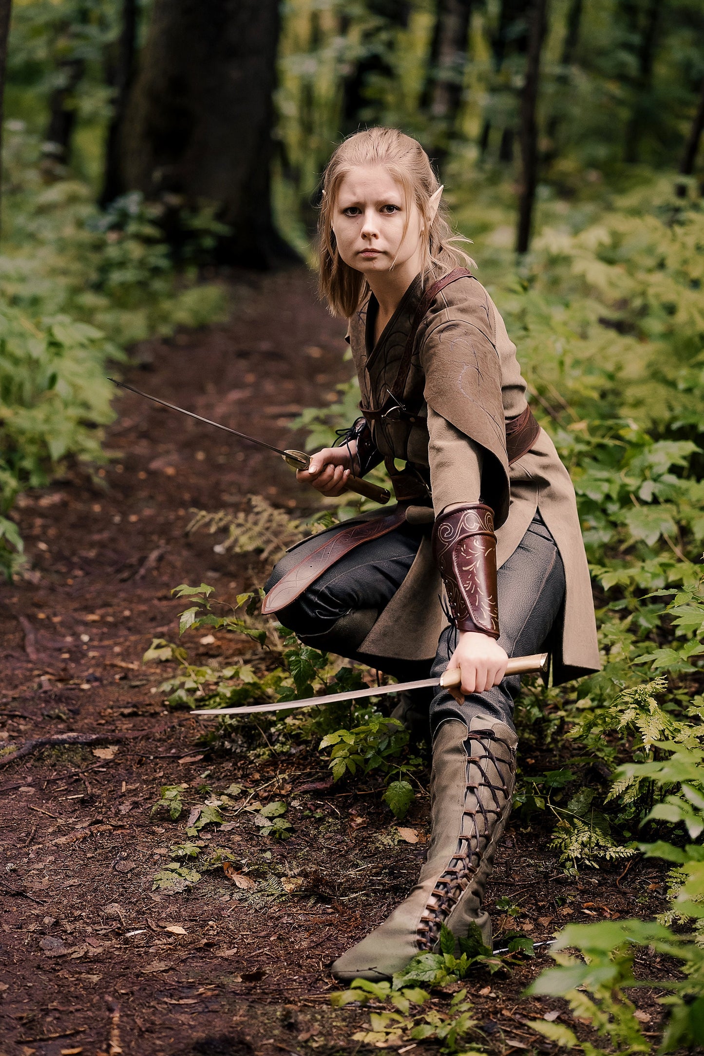 Legolas Lederarmschienen (Herr der Ringe)