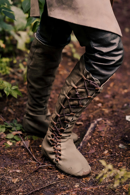 Legolas high boots (Lord of the Rings)