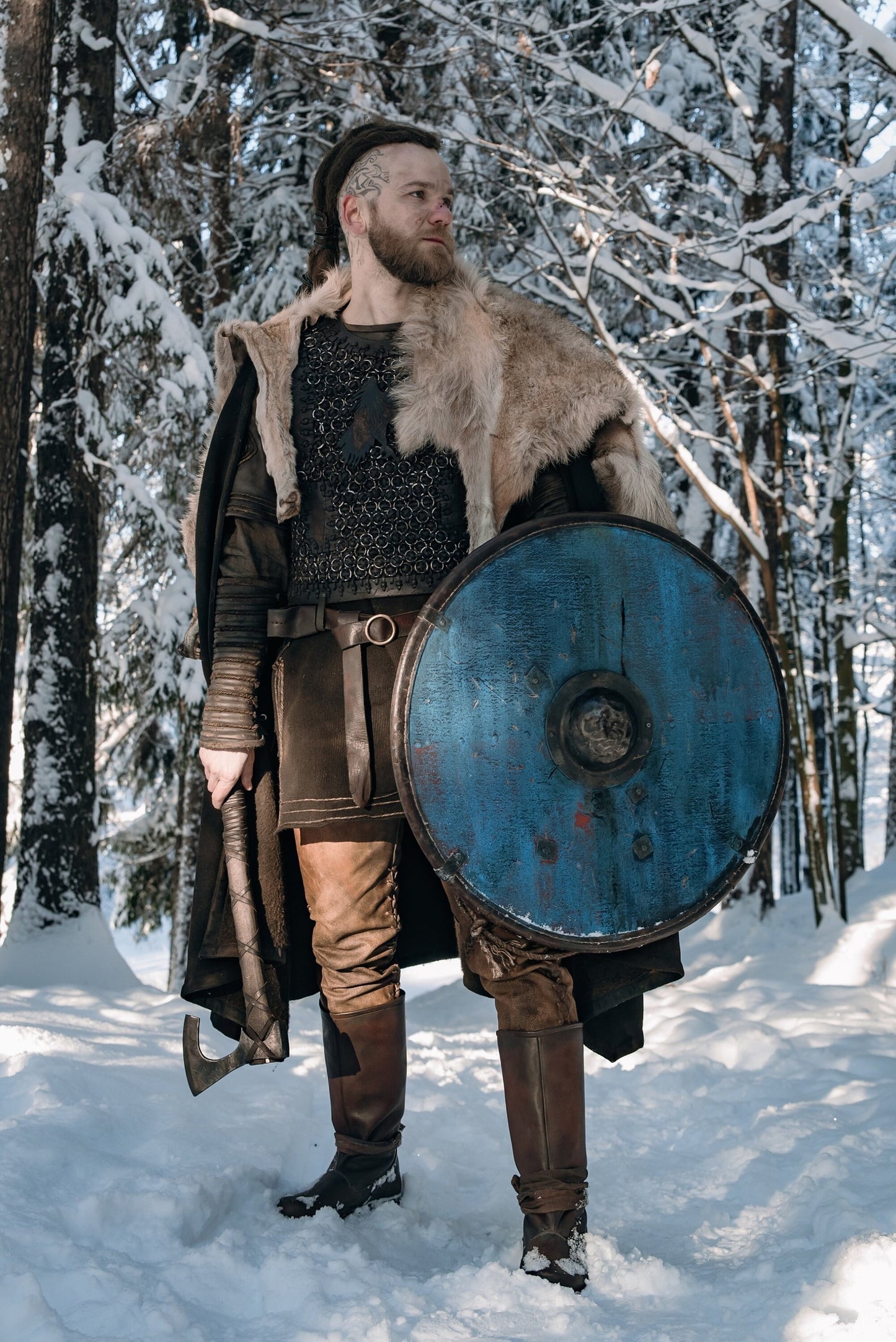 Ragnar costume (Vikings s2)