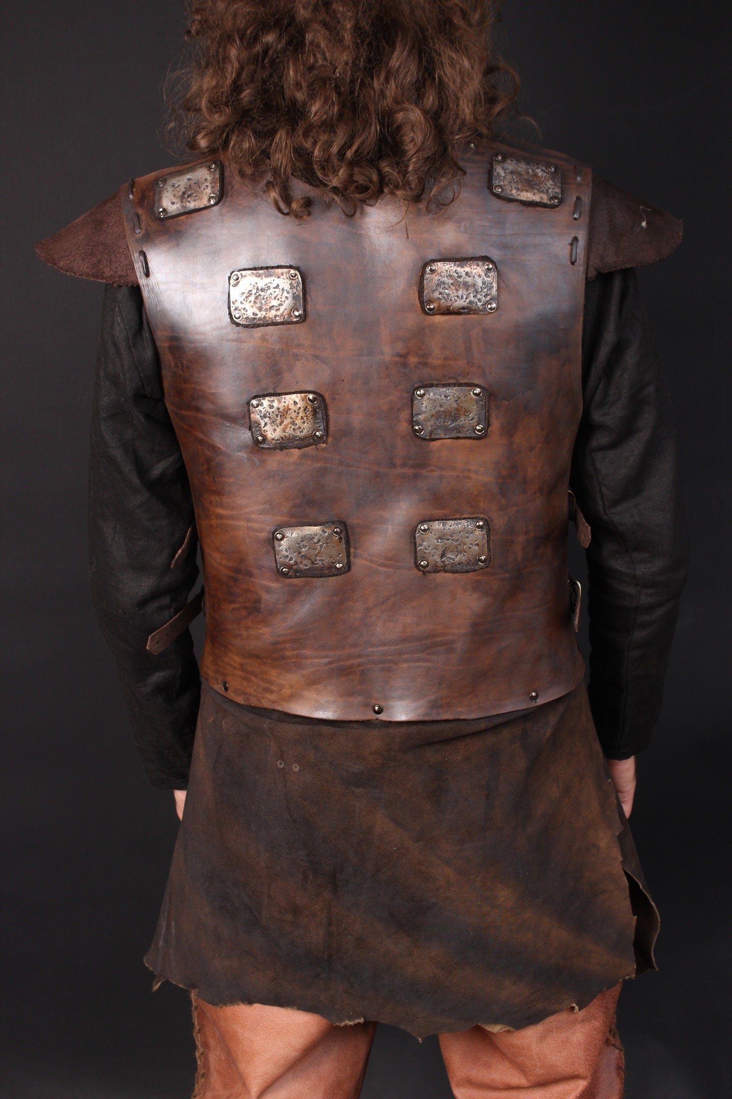 Viking Larp leather armor – SokolArmory