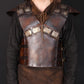 Viking larp leather armor