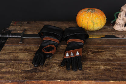 Witcher leather gloves