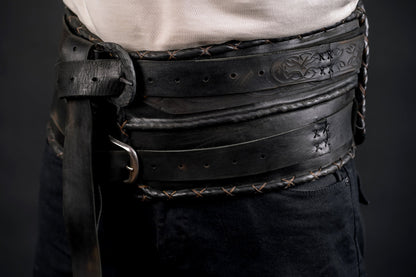 Warrior wide belt