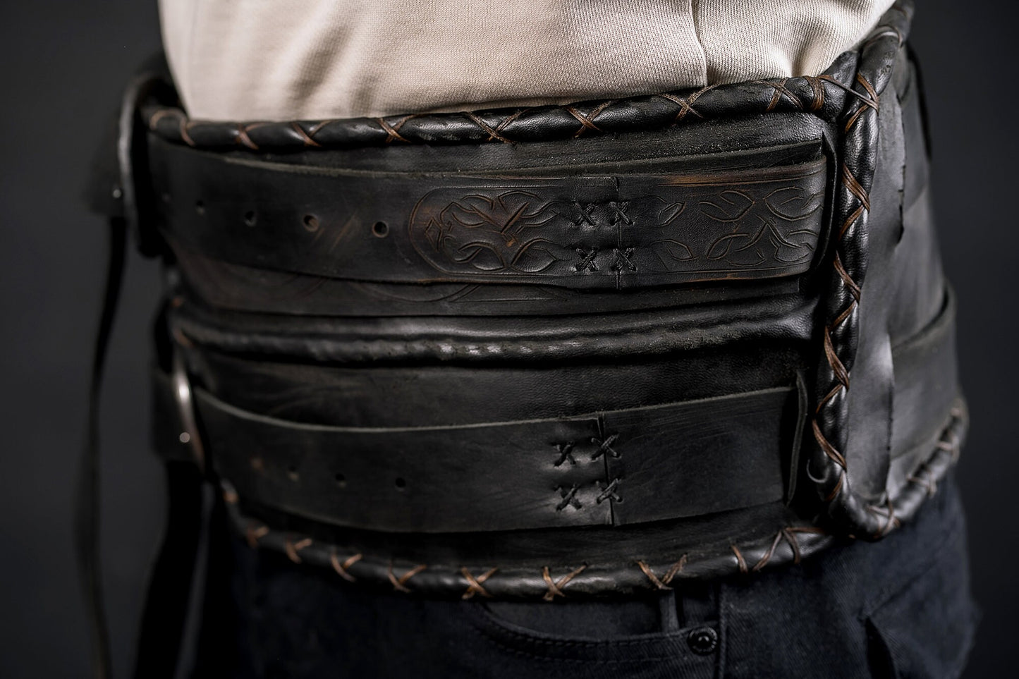 Warrior wide belt