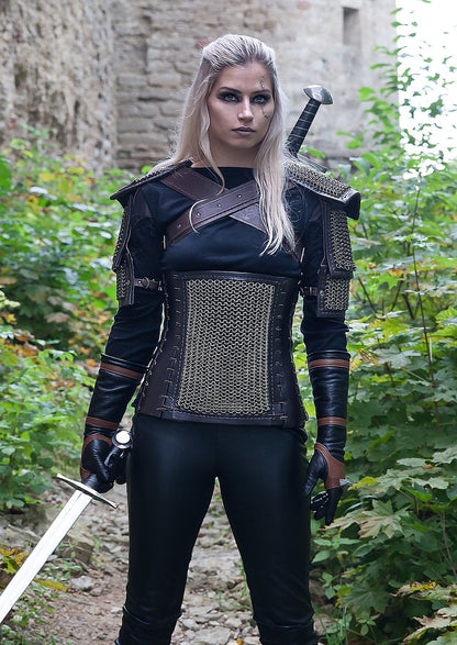 Kaer Mohen-Rüstung (Witcher-Version für Frauen)