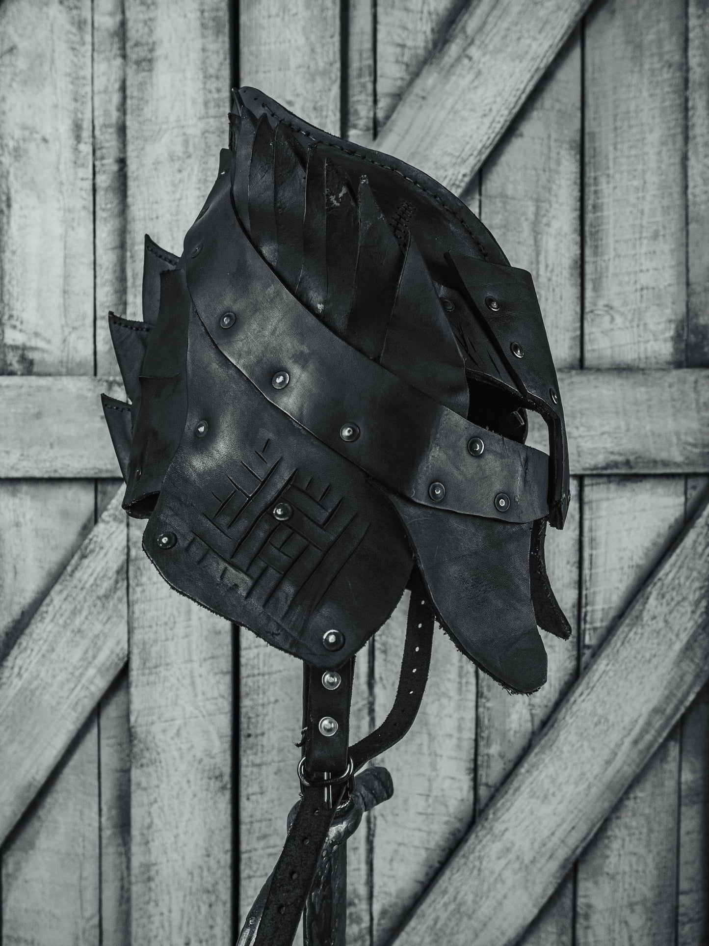 Viking battle helmet (Head Hunter)