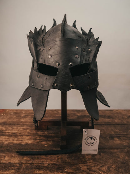 Viking battle helmet (Head Hunter)