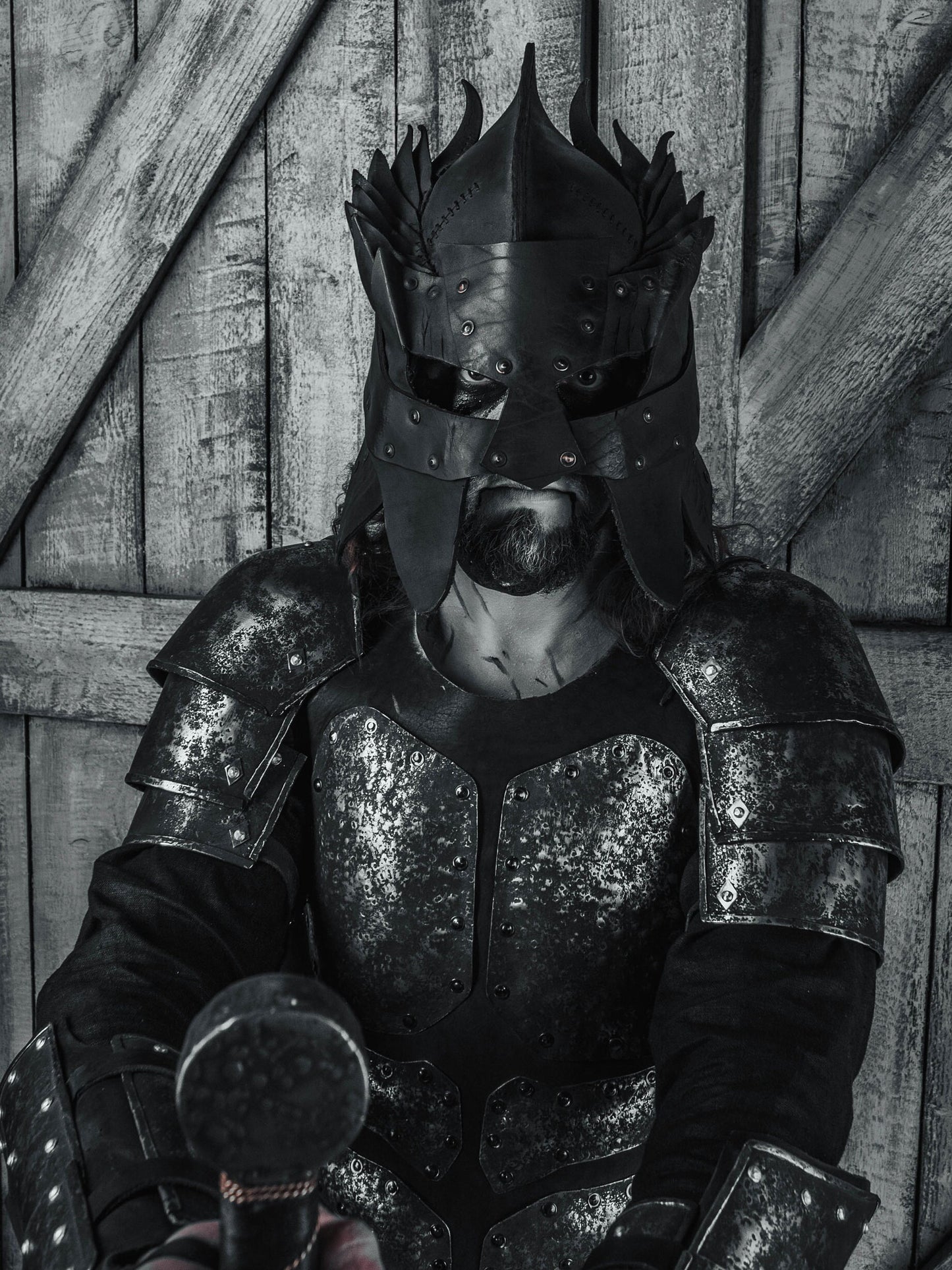 Wikinger-Kampfhelm (Head Hunter)