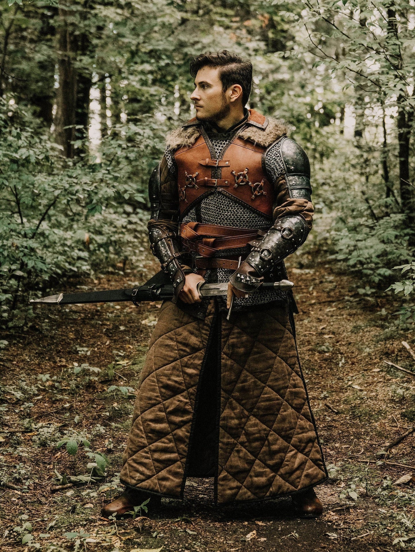 Ursine Bear Witcher armor – SokolArmory