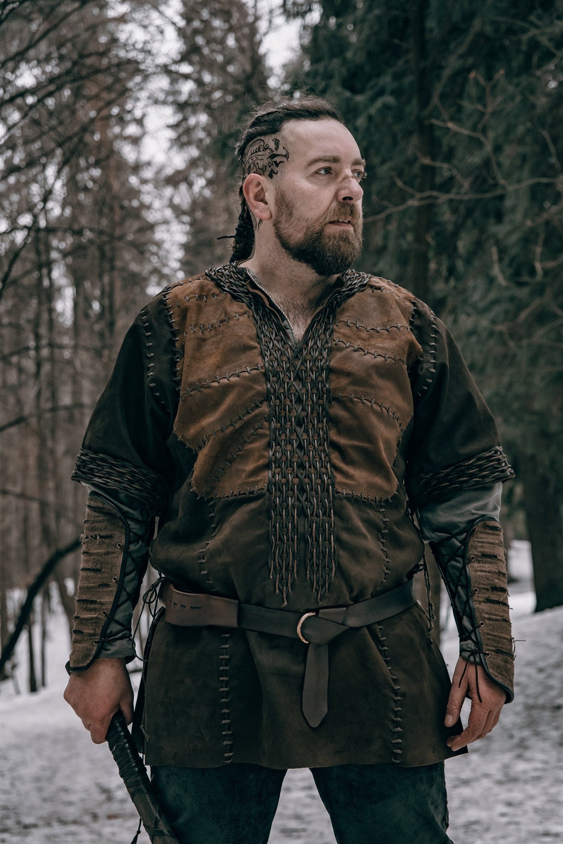 Ragnar сosplay costume (Vikings s1) – SokolArmory