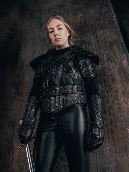 Woman witcher costume (Geralt of Rivia)