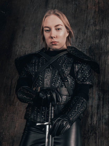 Woman witcher costume (Geralt of Rivia)