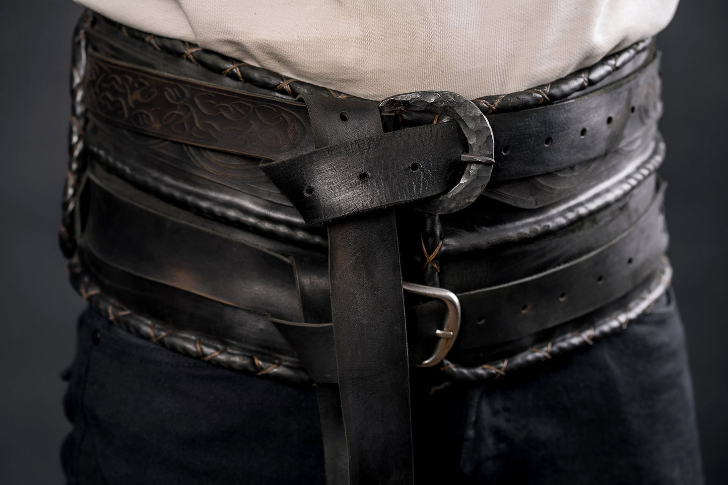 Warrior wide belt