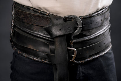 Warrior wide belt