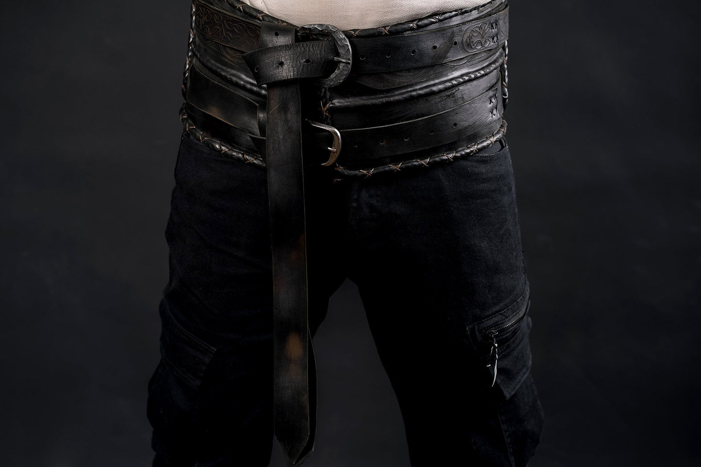 Warrior wide belt