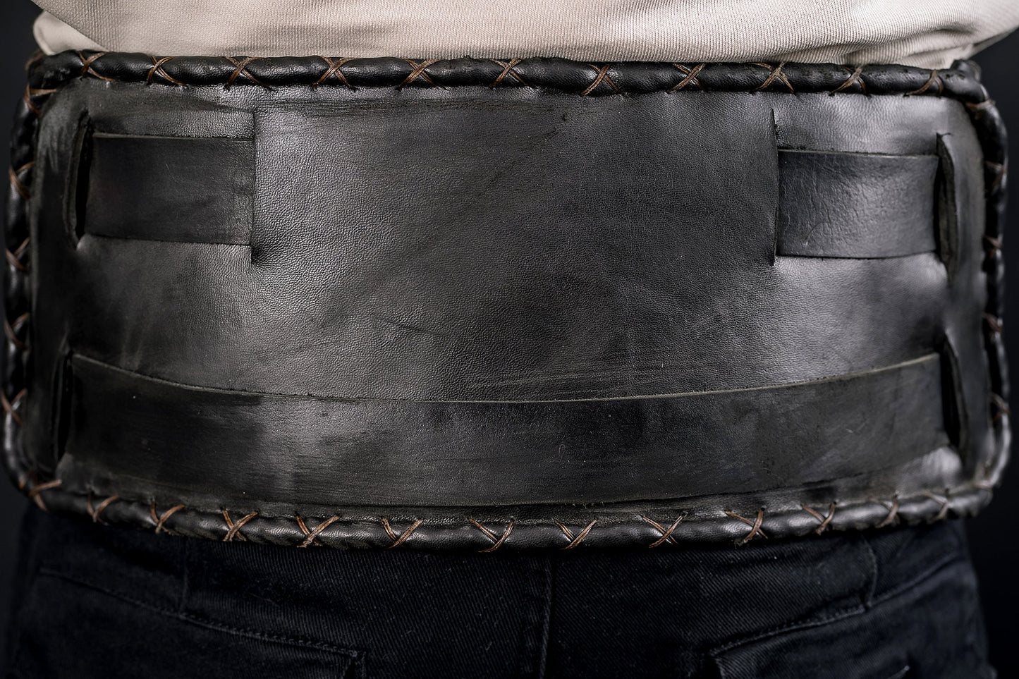 Warrior wide belt