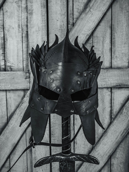 Wikinger-Kampfhelm (Head Hunter)