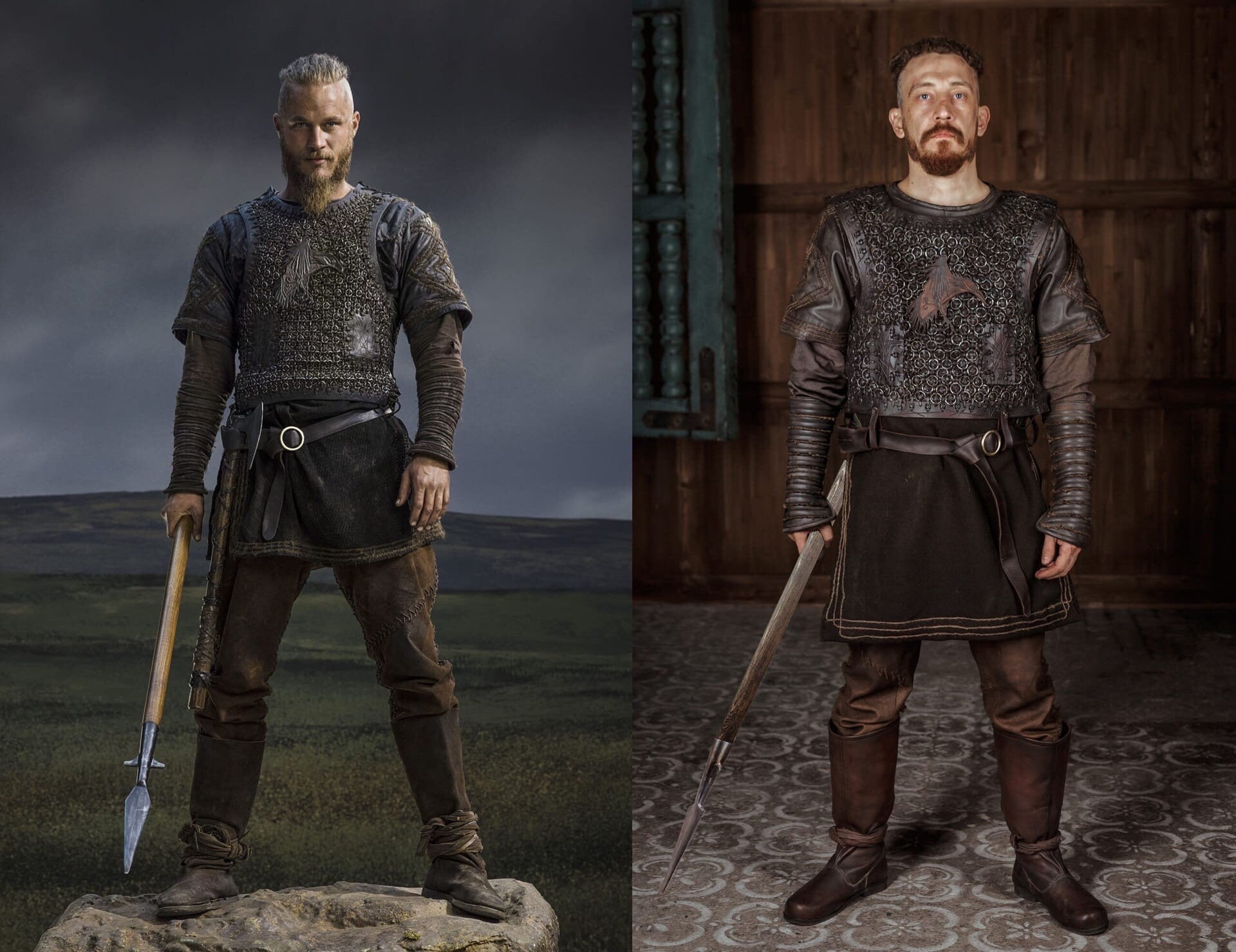 Ragnar costume Vikings s2