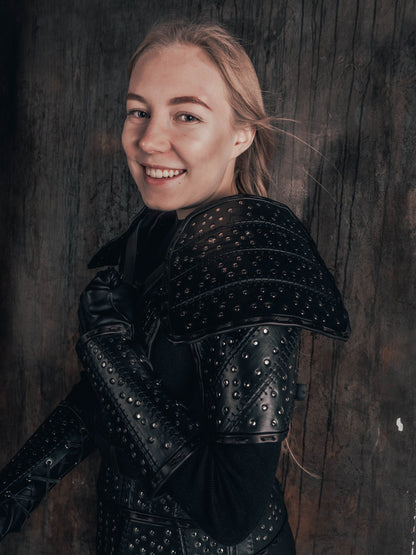 Woman witcher costume (Geralt of Rivia)