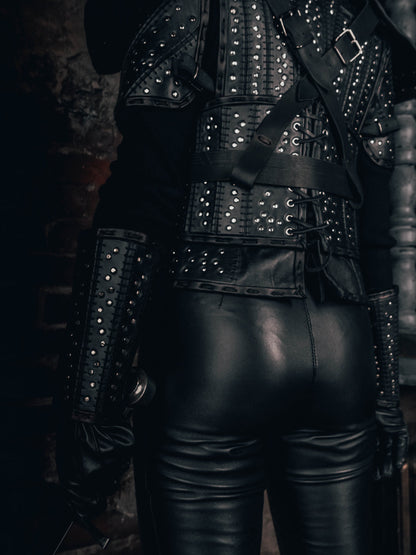 Hexerkostüm für Damen (Geralt von Riva)