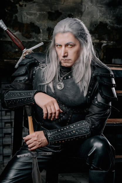 Geralt von Riva-Kostüm (Witcher Staffel 2)