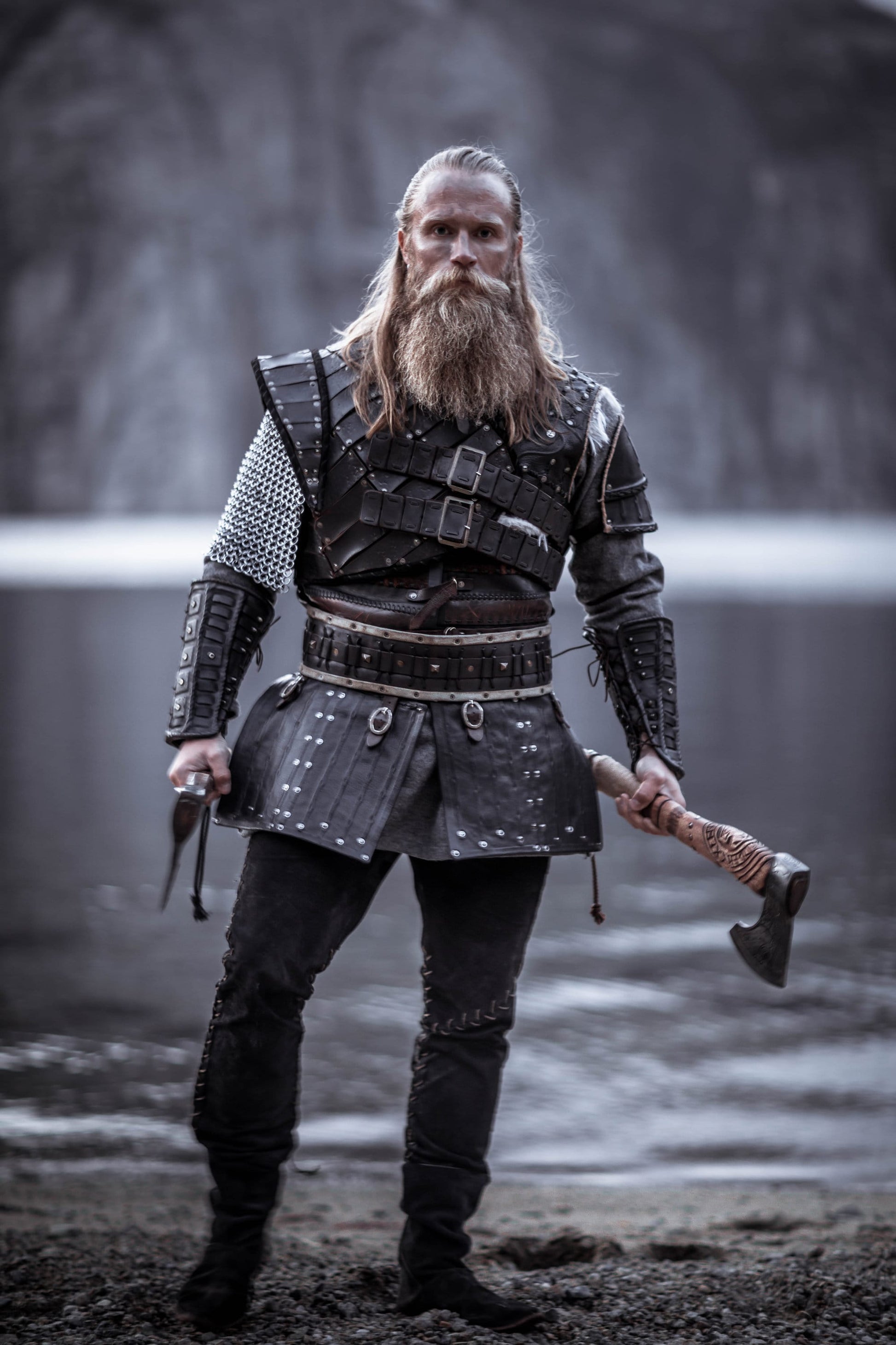 Vikings Ivar the Boneless, the Real Ivar the Boneless