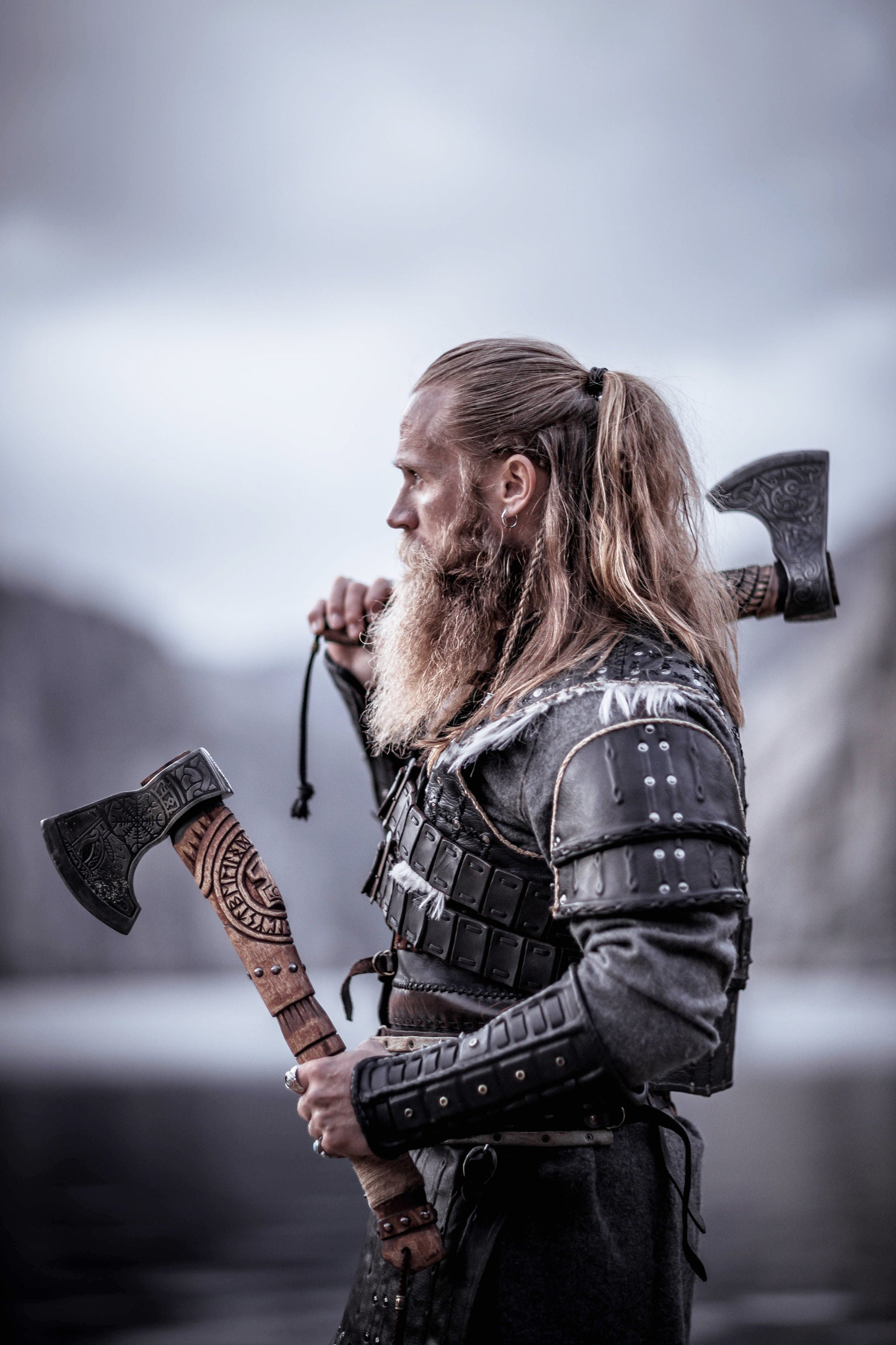 Ivar the boneless. Vikings 6B  Vikings ragnar, Vikings show, Viking warrior