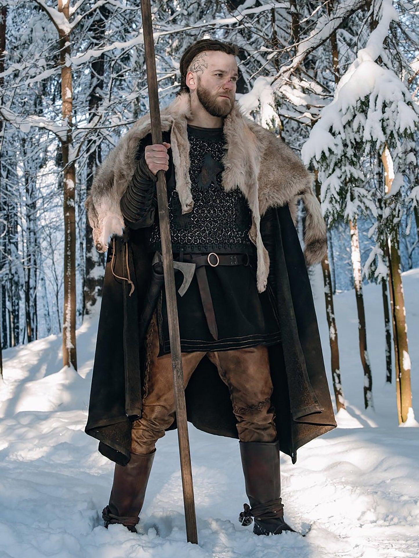 Viking Clothing - Viking Cloak - Viking Dress - Viking Clothes