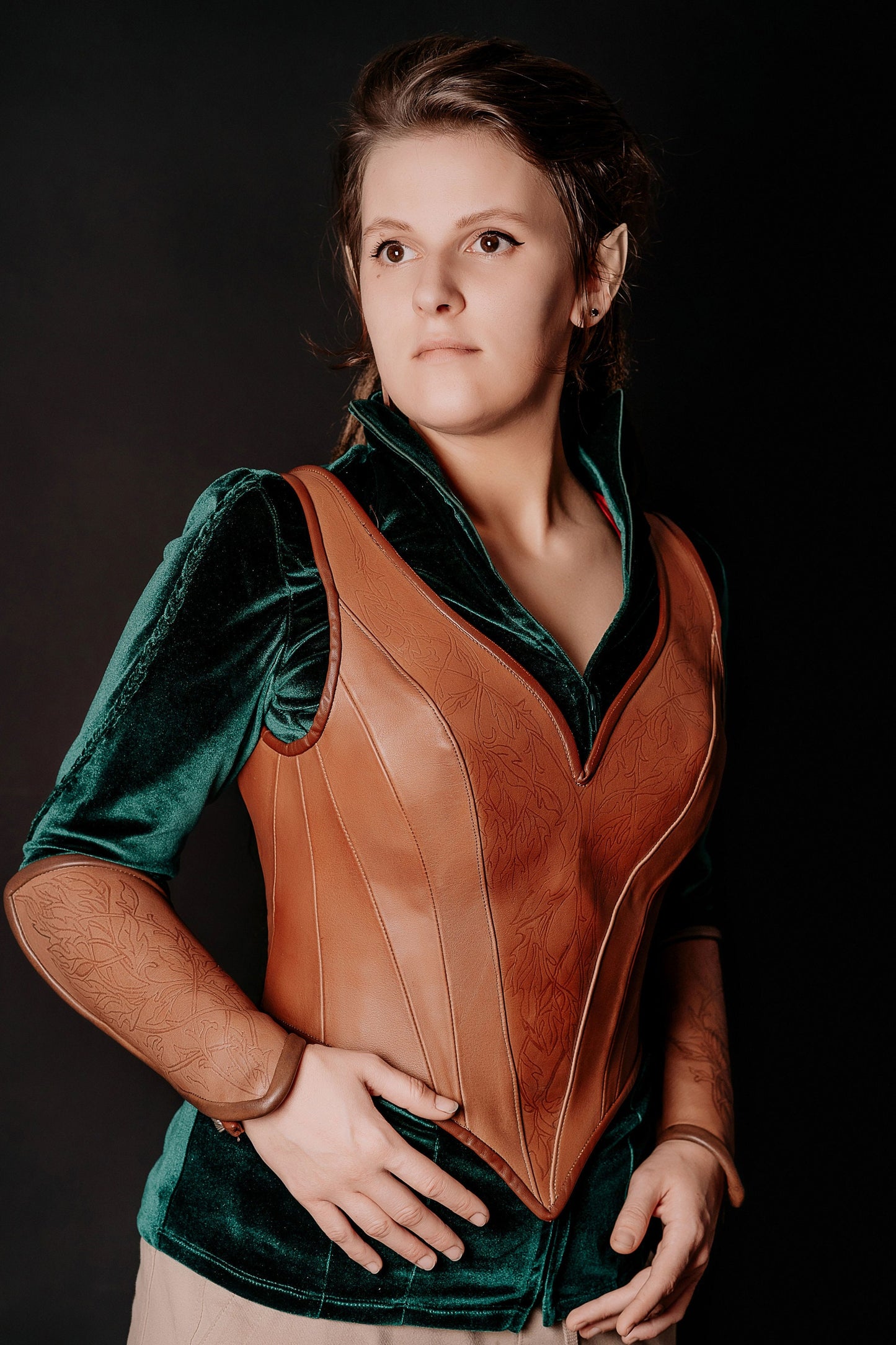 tauriel bodice