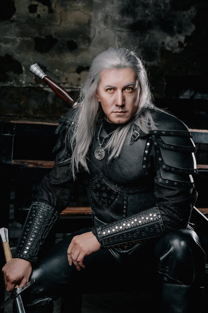 Geralt von Riva-Kostüm (Witcher Staffel 2)