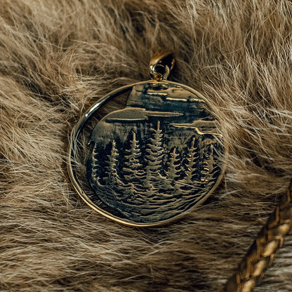 Witcher Wolf Pendant