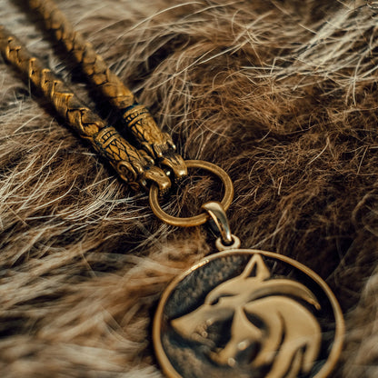 Witcher Wolf Pendant