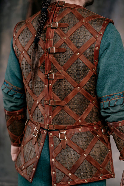 Viking Larp leather armor