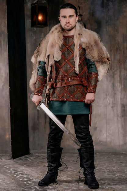 Ubbe viking costume (Vikings)